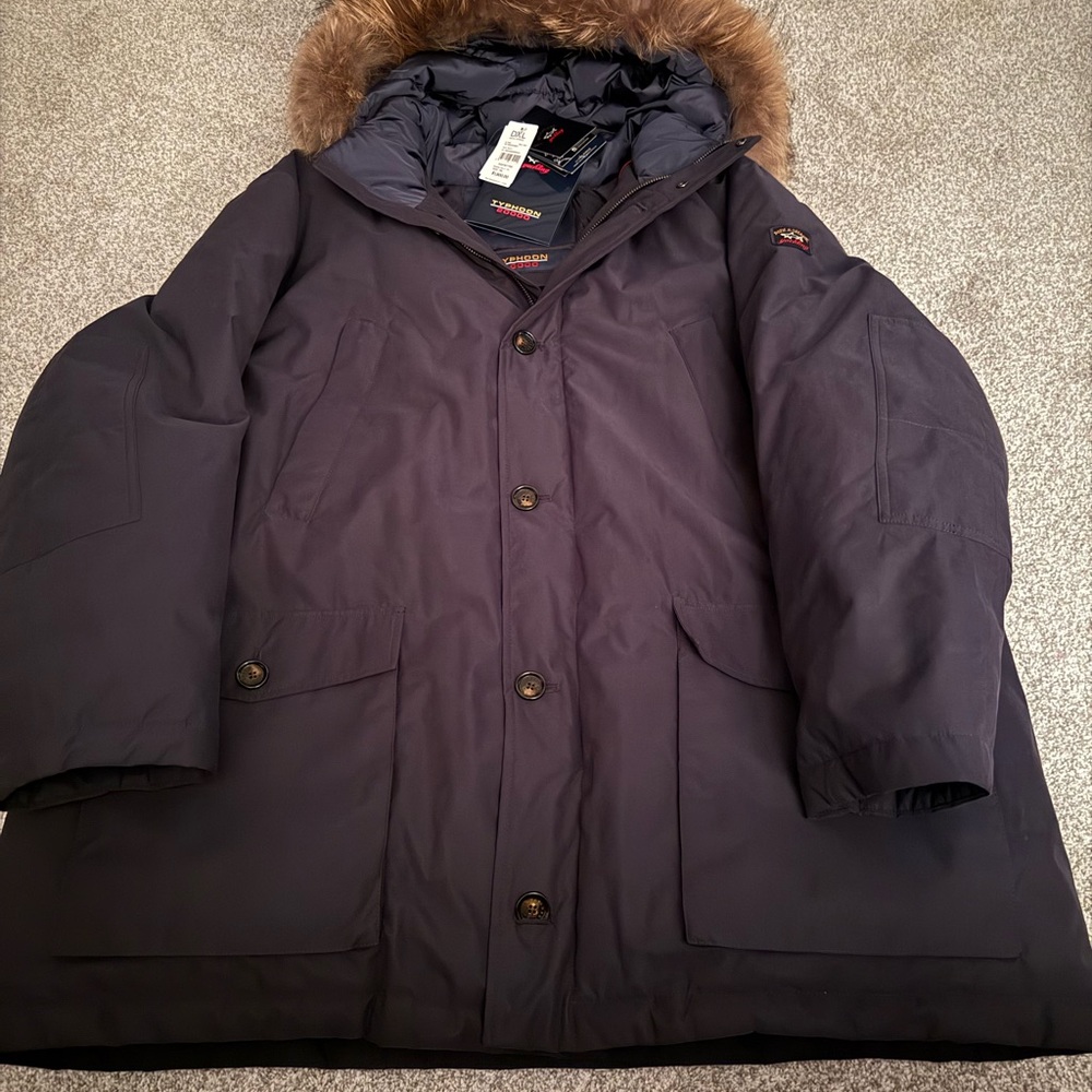 Paul & Shark Navy Performance Jacket